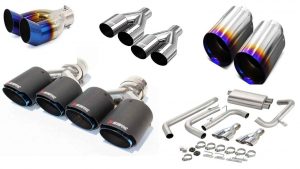 Difference Exhaust Tips