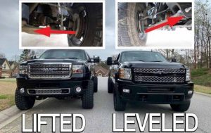Difference between Lift Kit and Leveling Kit
