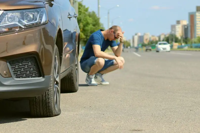 How Long Can A Car Sit On A Flat Tire