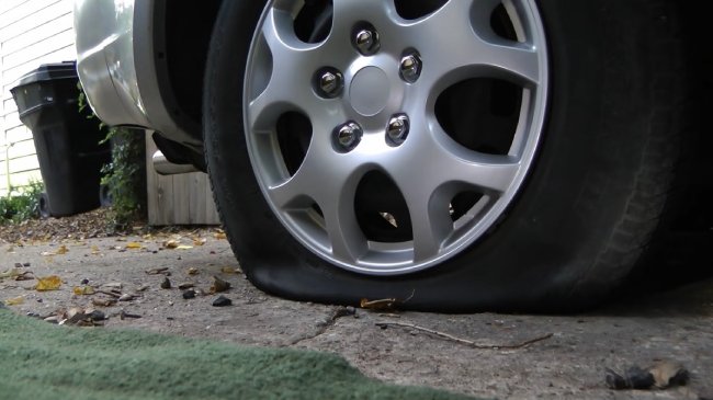 What Happens if the Flat Tire Sits Too Long