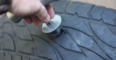 How to Puncture a Tire