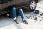 How to Work Under a Car Without a Lift