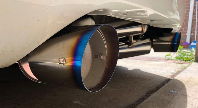 best exhaust for 370z