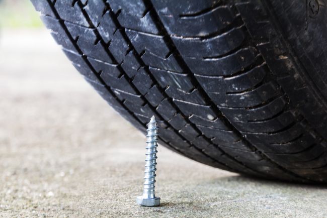 How to Avoid Nails in Tires