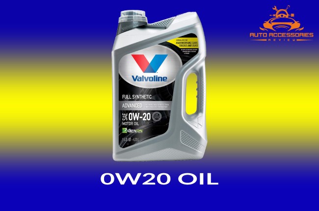 What is 0W20 oil