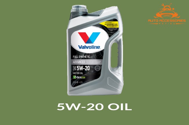 What is 5W20 oil