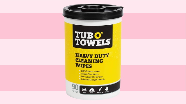 Heavy-Duty Cleaning Wipes