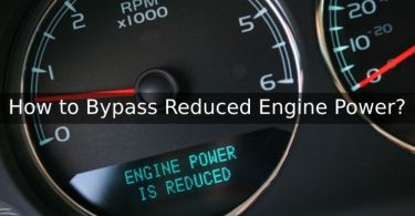 How to Bypass Reduced Engine Power
