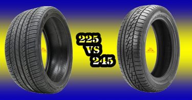225 vs 245 Tires