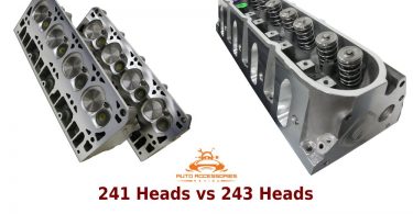 241 vs 243 Heads
