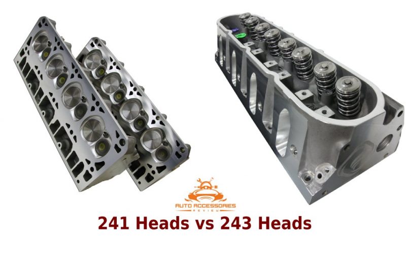 241 vs 243 Heads