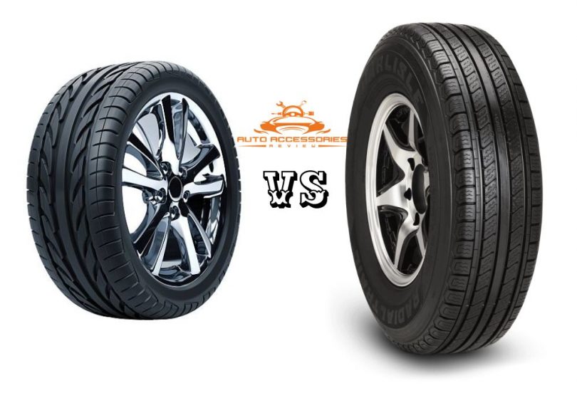 Car Tire vs Trailer Tire