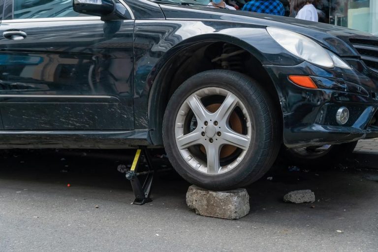 How to Jack up a Car Without a Jack? 3 Failproof Methods!