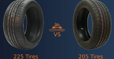 225 vs 205 Tires