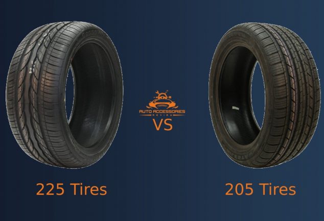 225 vs 205 Tires