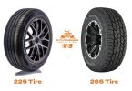 225 vs 265 Tires