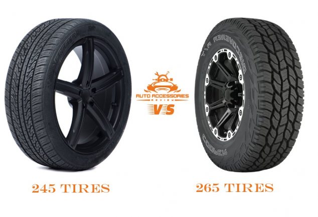 245 vs 265 Tires