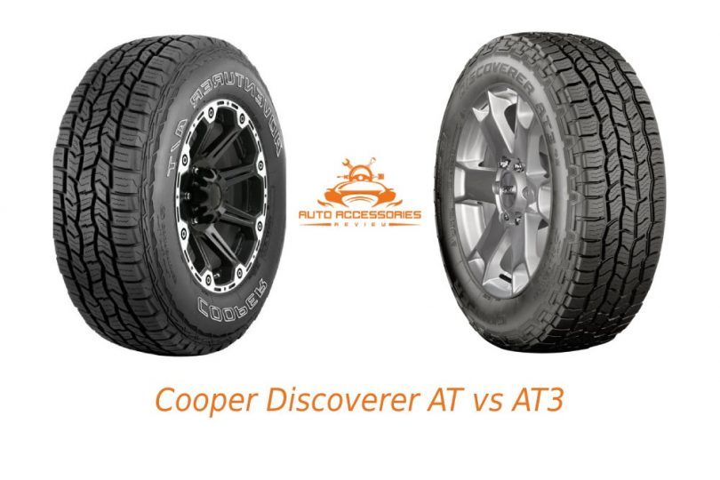 Cooper Discoverer AT vs AT3