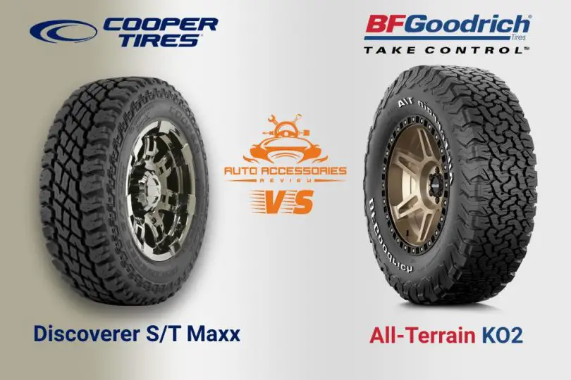 Cooper ST Maxx vs BFGoodrich KO2