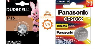 DL vs CR Battery
