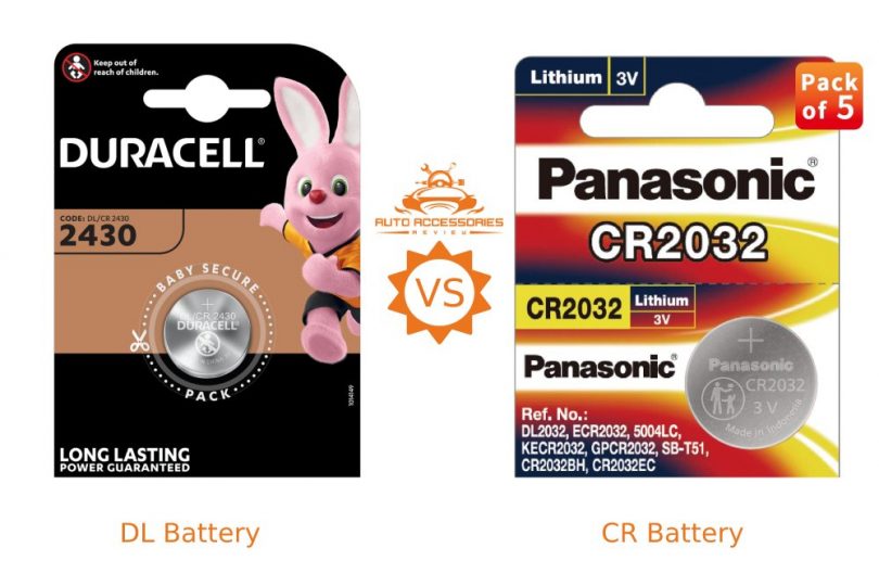 DL vs CR Battery