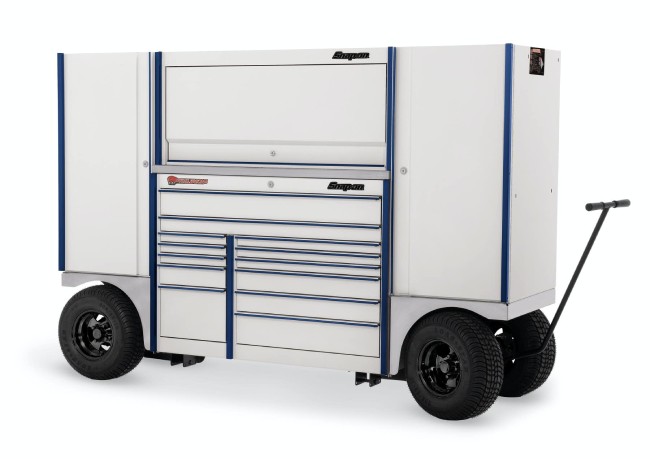 Master Series Double-Bank Tool Utility Vehicle