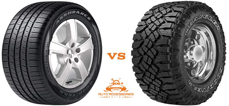 what's the difference between 225 and 265 tires