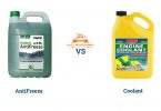 Antifreeze vs Coolant