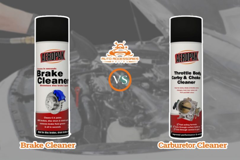 Brake Cleaner vs Carburetor Cleaner
