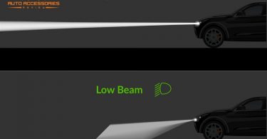 High Beam vs Low Beam