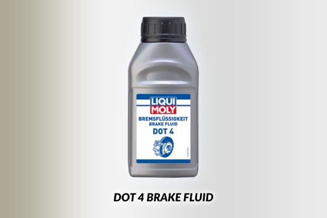 DOT 4 brake fluids