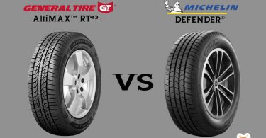 General Altimax RT43 vs Michelin Defender
