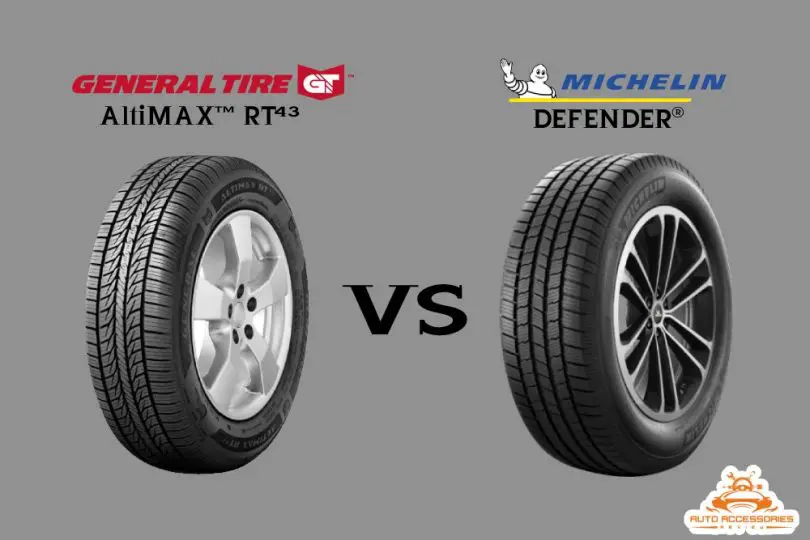 General Altimax RT43 vs Michelin Defender