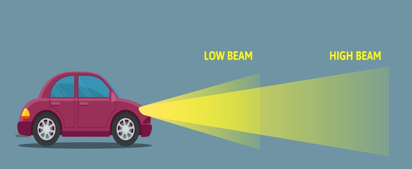 High Beam vs Low Beam - What You Need to Know