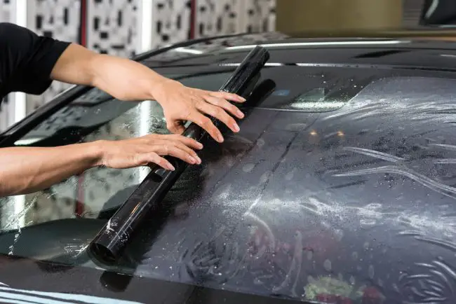 How Long Does It Take To Tint a Car Window