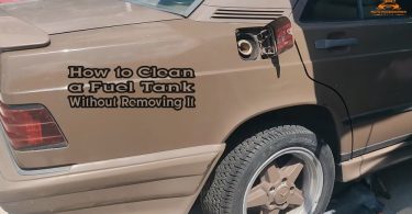 How to Clean a Fuel Tank Without Removing It