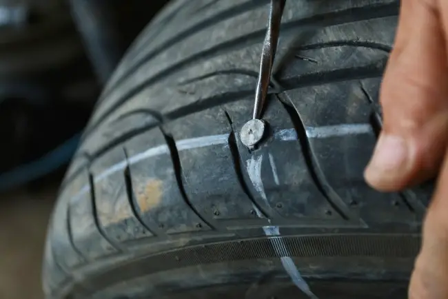 How to Fix a Nail in Your Tire
