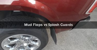 Mud Flaps vs Splash Guards