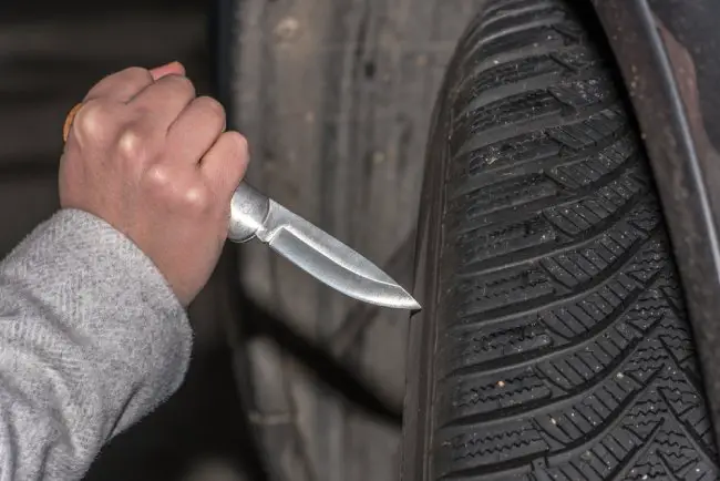 Reasons for Slashing Tires