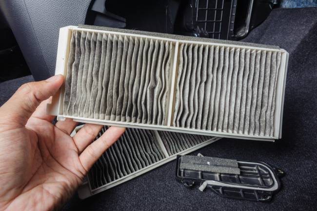 Signs of a Failing Cabin Air Filter