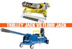 Trolley Jack vs Floor Jack