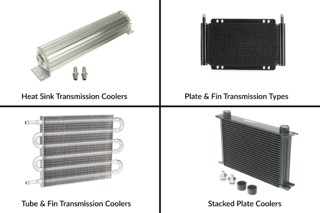 Types of Transmission Cooler Lines