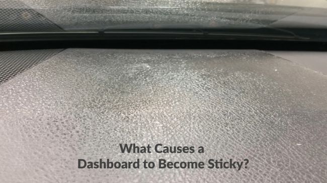 What Causes a Dashboard to Become Sticky