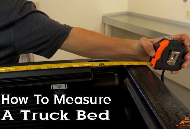 how to measure a truck bed