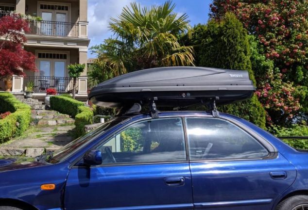 How to Remove a Thule Roof Rack
