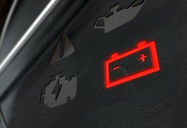 How to Reset the Battery Light on a Ford F150