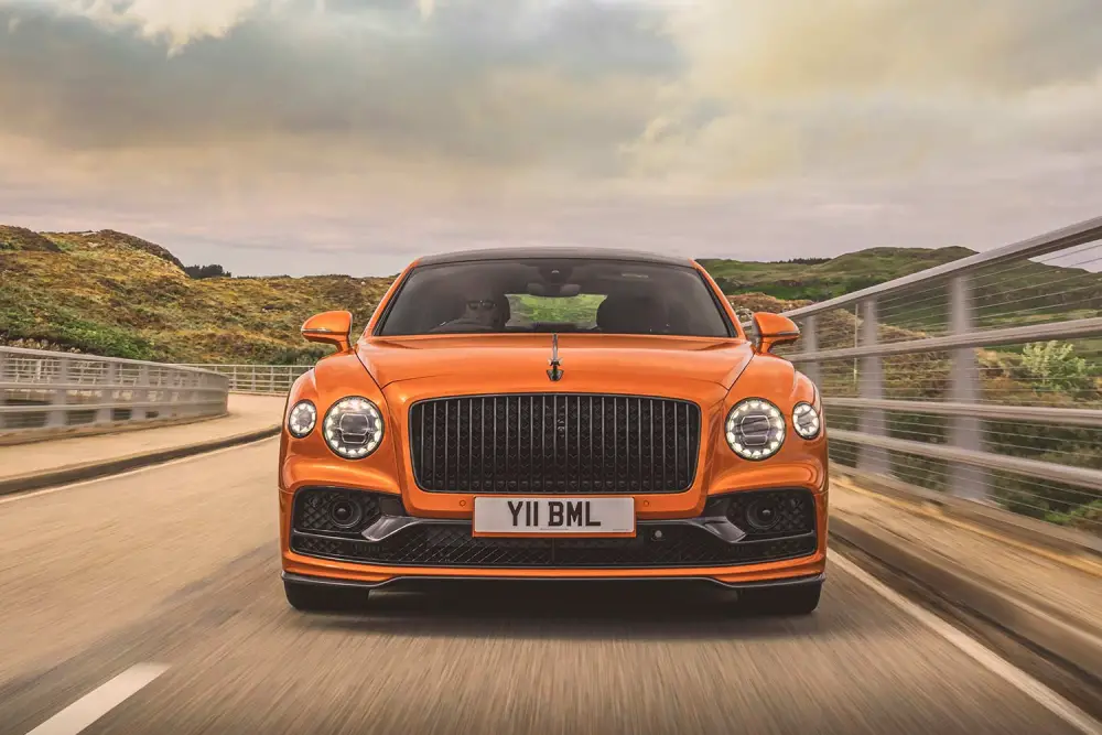 2023 Bentley Flying Spur Speed Revealed -Features