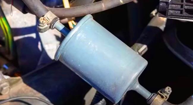 Faulty Fuel Filter
