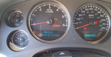 How to Reset Service Suspension System