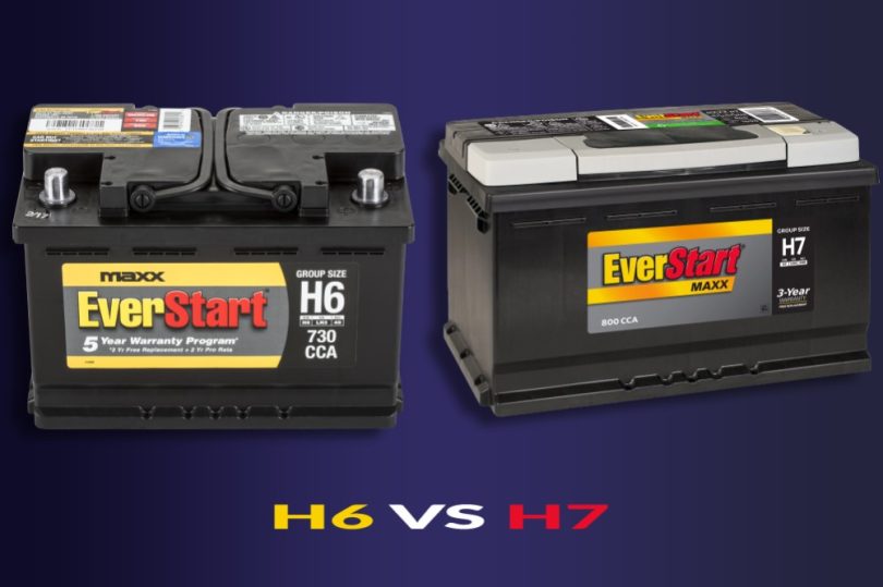 H6 vs H7 Battery